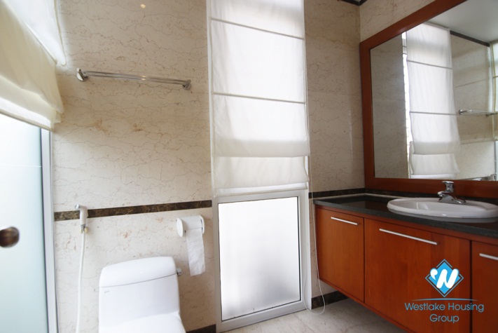 A superb house with modern design and a lot of natural light for rent in Tay Ho